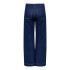 Pantalón Only Onlmadeline Hw Wd Pocket Dnm Gua113 Noos Mujer Dark Blue Denim