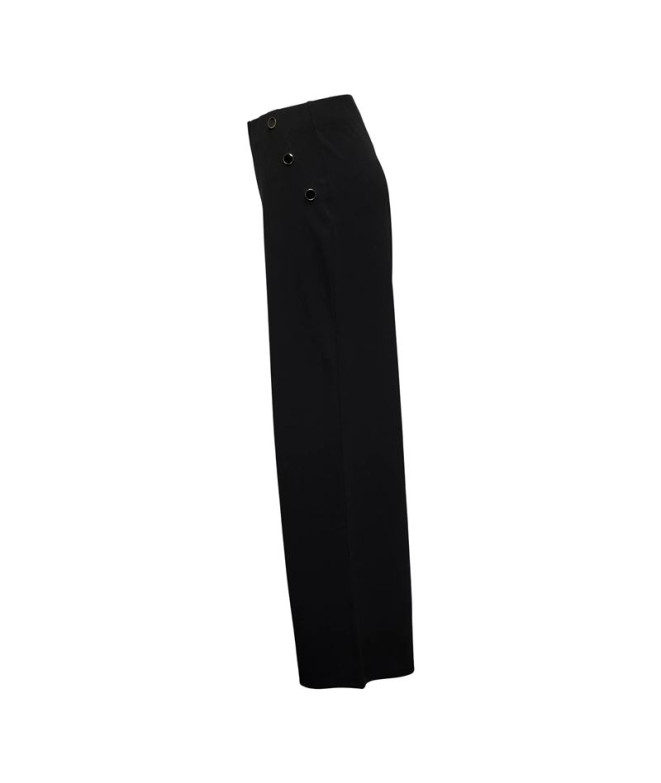 Pantalón Only Jdygeggo Life Button Noos Black...