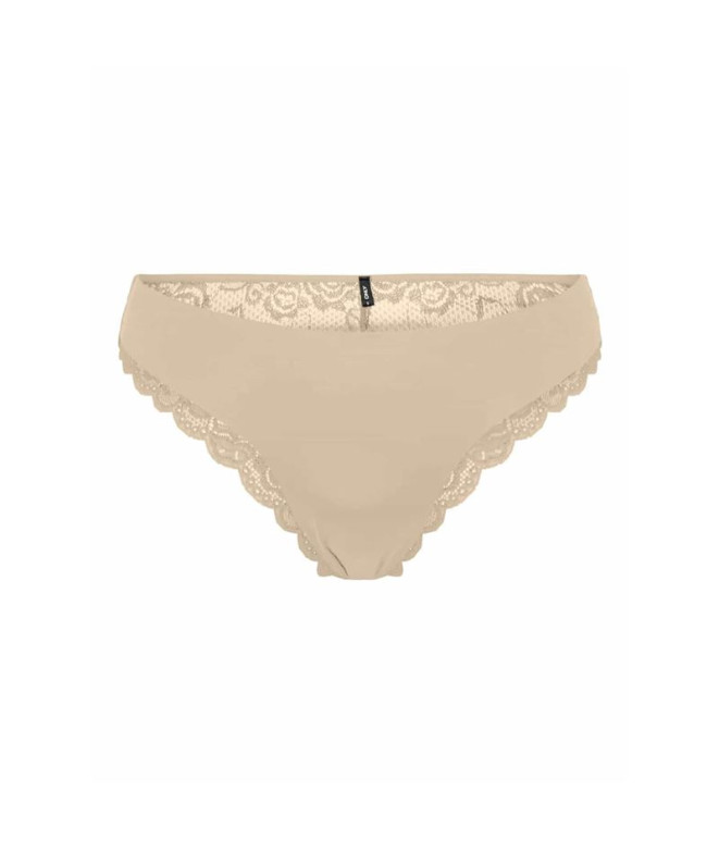 Braga Only Onlchloe Lace zil Noos Acc Peach Taffy Mujer