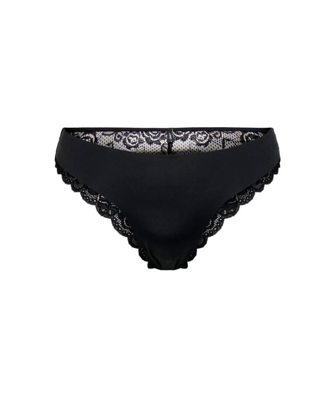 Braga Only Onlchloe Lace Zil Noos Acc Black Mujer