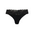 Braga Only Onlchloe Lace Thong Noos Acc Black Mujer