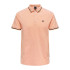 Camiseta Only & Sons Onsfletcher Life Slim Ss Polo Muskmelon :Mel Hombre