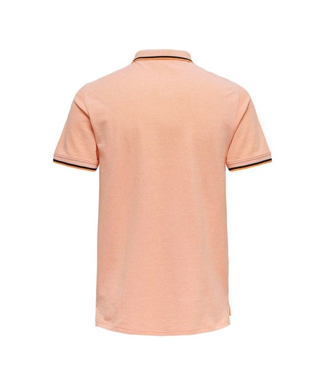 Camiseta Only & Sons Onsfletcher Life Slim Ss...