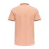 Camiseta Only & Sons Onsfletcher Life Slim Ss Polo Muskmelon :Mel Hombre