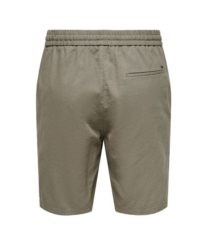 Pantalon Only & Sons Onslinus 0007 Cot Lin Noos...
