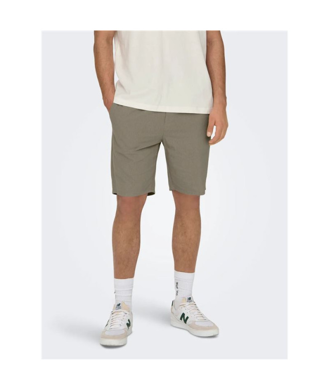 Pantalon Only & Sons Onslinus 0007 Cot Lin Noos...