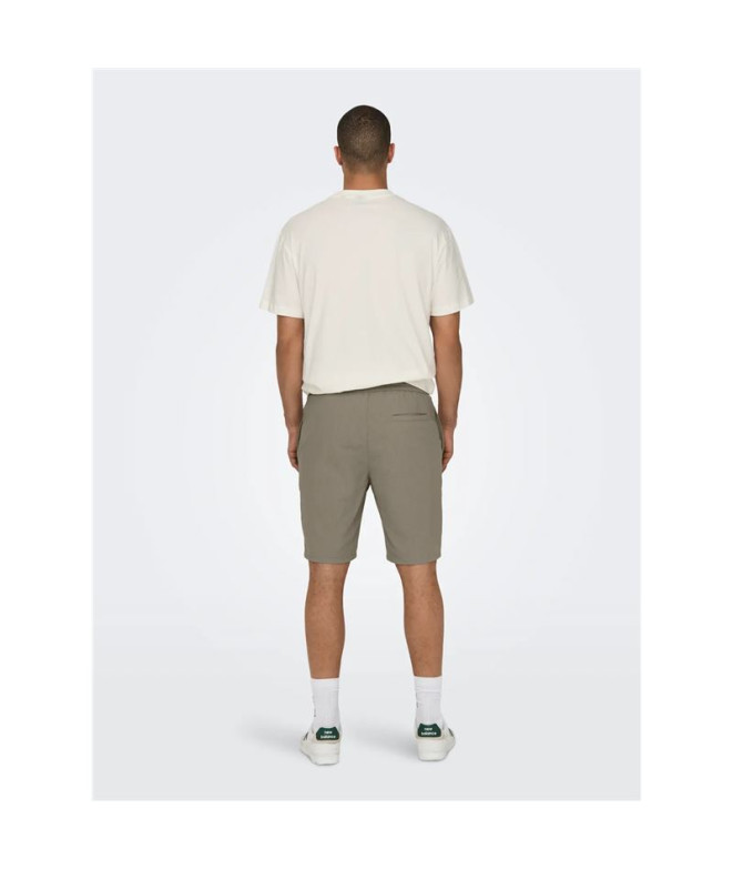 Pantalon Only & Sons Onslinus 0007 Cot Lin Noos...