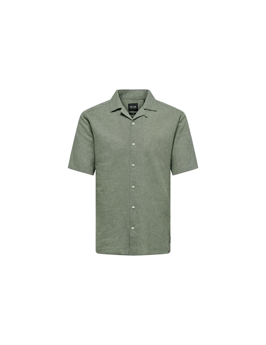 Only & Sons Onscaiden Life Relax Ss Resort 1pkt Shir Men's Short Sleeve Only & Sons Onscaiden Life Relax Ss Resort 1pkt Shir Men's Short Sleeve