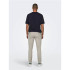Pantalón Only & Sons Onsmark Pete Slim Dobby 0058 Noos Fallen Rock Hombre