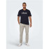 Pantalón Only & Sons Onsmark Pete Slim Dobby 0058 Noos Fallen Rock Hombre
