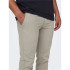 Pantalón Only & Sons Onsmark Pete Slim Dobby 0058 Noos Fallen Rock Hombre