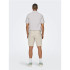 Pantalón Only & Sons Onsleo Life 0009 Seersucker Noos Silver Lining Hombre