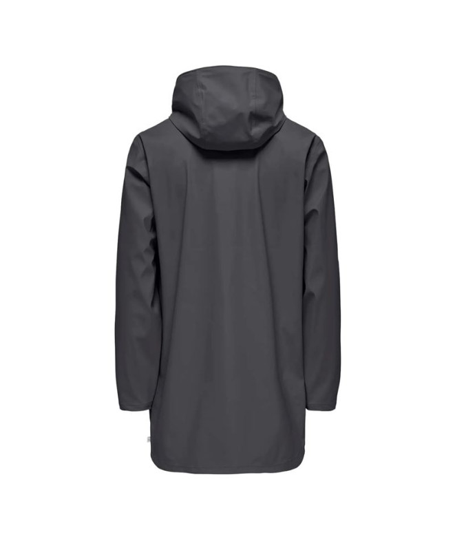 Chaqueta Only & Sons Onsluca Rain Coat Otw Noos...