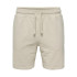 Calça Only & Sons Onskian Life Reg Seersucker Shorts Noos Homem Silver Lining