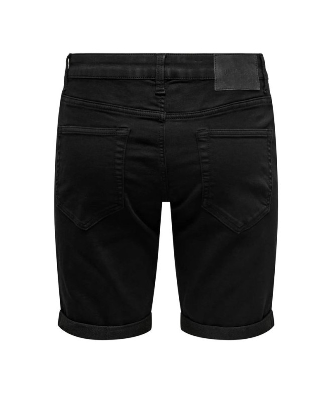 Pantalón Only & Sons Onsply Jog Blk 0280 Pim...