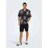 Pantalón Only & Sons Onsply Jog Blk 0280 Pim Dnm Noos Black Denim Hombre