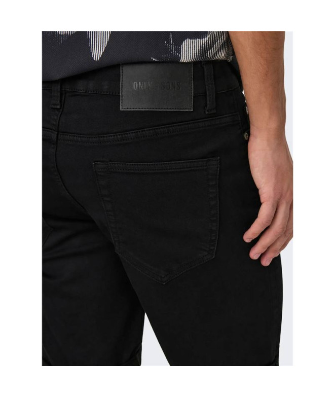 Pantalón Only & Sons Onsply Jog Blk 0280 Pim...