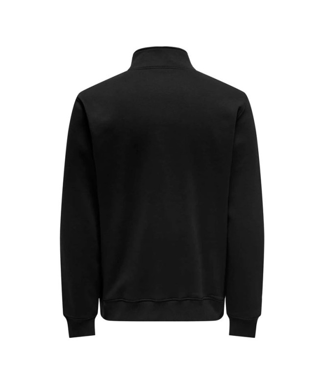 Sudadera Only & Sons Onscurated Reg Half Zip...