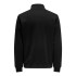 Sudadera Only & Sons Onscurated Reg Half Zip Noos Black Hombre