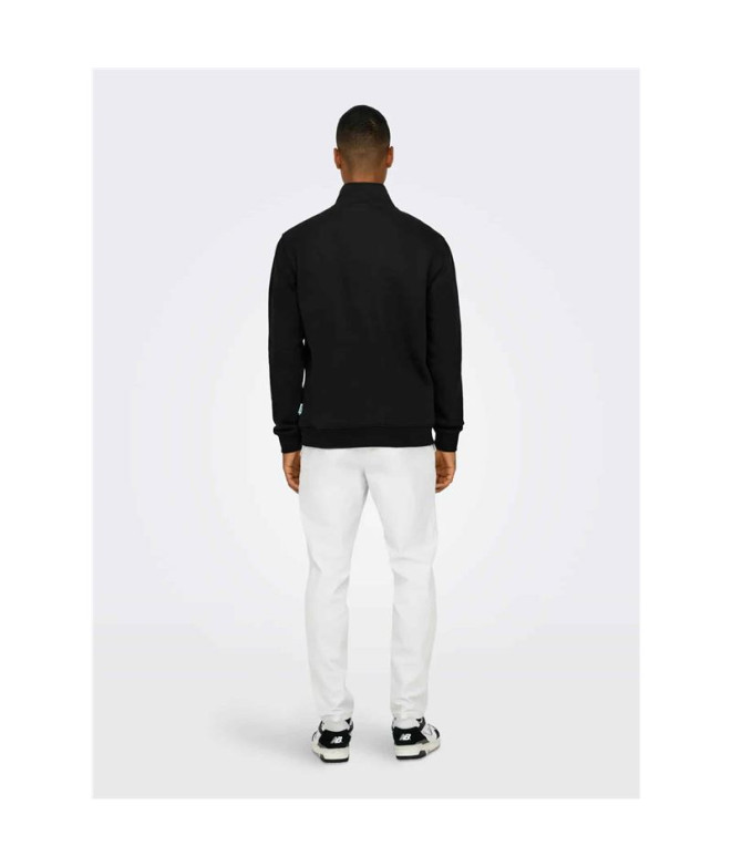 Sudadera Only & Sons Onscurated Reg Half Zip...