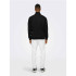 Sudadera Only & Sons Onscurated Reg Half Zip Noos Black Hombre