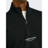 Sudadera Only & Sons Onscurated Reg Half Zip Noos Black Hombre