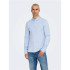 Camisa Only & Sons Onsrobin B/U Ls Stretch Noos Frml Cashmere Blue Hombre