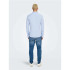 Camisa Only & Sons Onsrobin B/U Ls Stretch Noos Frml Cashmere Blue Hombre