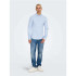 Camisa Only & Sons Onsrobin B/U Ls Stretch Noos Frml Cashmere Blue Hombre