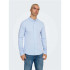 Camisa Only & Sons Onsrobin B/U Ls Stretch Noos Frml Cashmere Blue Hombre