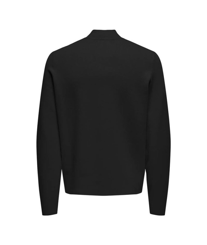 T-shirt Only & Sons Onscooper Half Zip High...