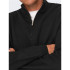 Camiseta Only & Sons Onscooper Half Zip High Neck Knit Noos Black Hombre