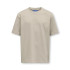 Camiseta Only & Sons Osjfred Life Rlx Ss Noos Silver Lining Infantil