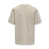 Camiseta Only & Sons Osjfred Life Rlx Ss Noos Silver Lining Infantil