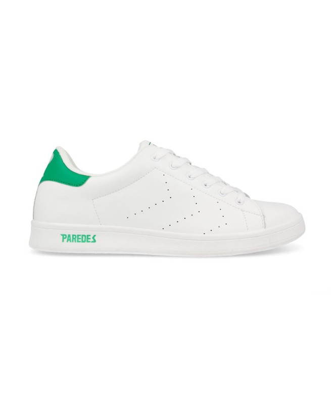 Zapatillas Paredes Competicion Blanco-Verde