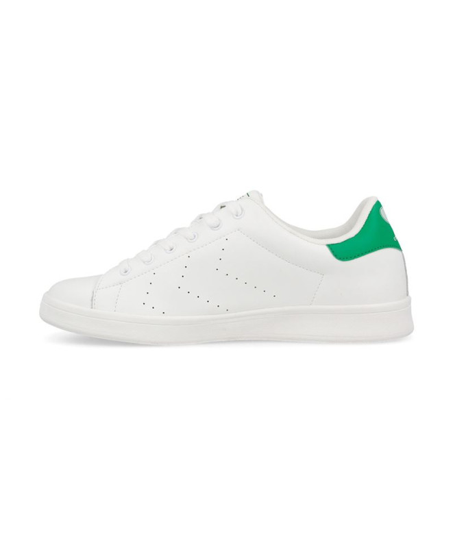 Chaussures Paredes Compétition Blanc-Vert