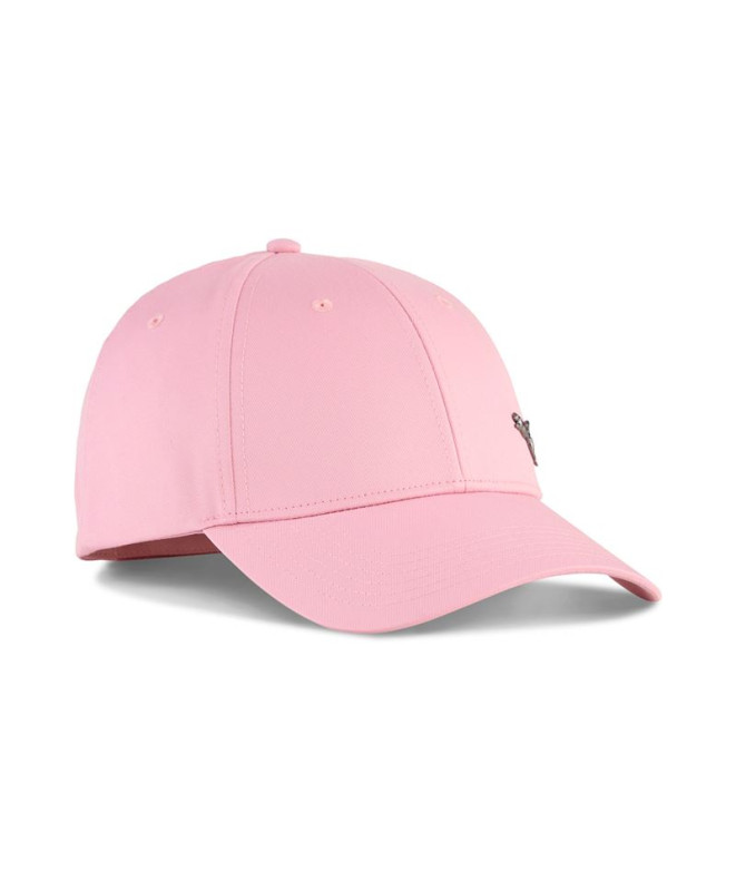 Gorra Puma Essentials Metal Cat B Hombre Rosa