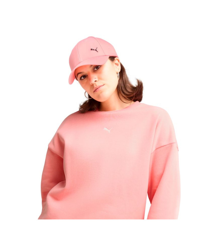 Boné Puma Essentials Metal Cat B Homem Rosa