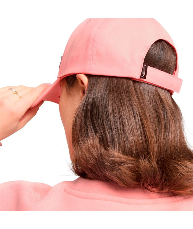 Boné Puma Essentials Metal Cat B Homem Rosa