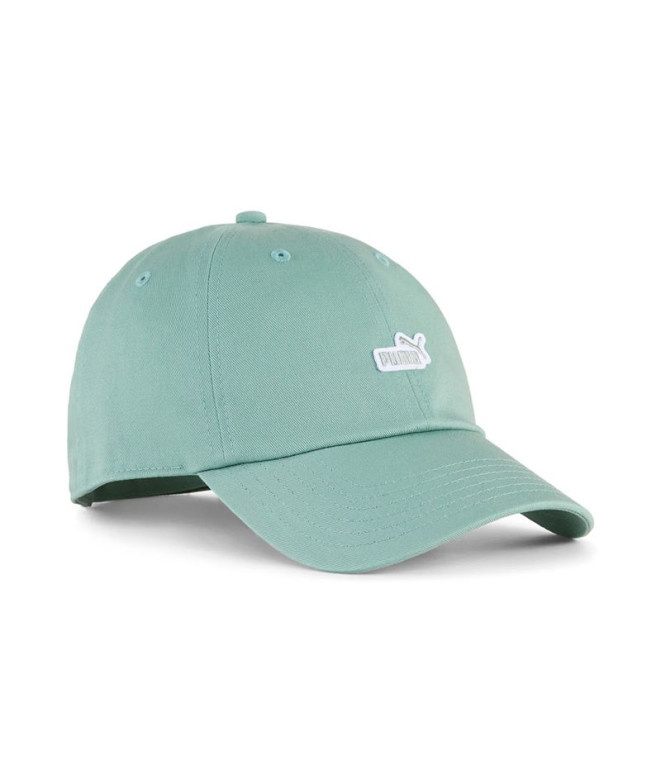 Gorra Puma Essentials No. 1 Logo Patch,Green Moon, Hombre