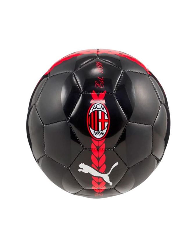 Balle de Football Puma AC Milan Prematch Ball Mi Noir