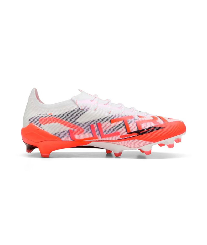 Botas de Fútbol Puma Ultra 5 Ultimate Fg Mujer Blanco