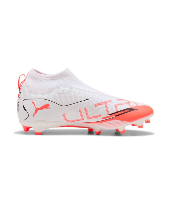 Zapatillas De Fútbol Sala Puma Ultra 5 Match+ Ll Fg, Whi Niño