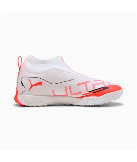 Chaussures De Futsal Puma Ultra 5 Match+ Ll Tt, Whi Enfant