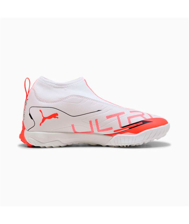 Chaussures De Futsal Puma Ultra 5 Match+ Ll Tt, Whi Enfant