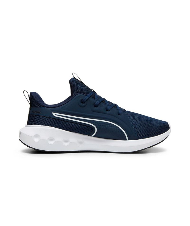 Zapatillas de Running Puma Softride Carson Azul Marino Blanco Hombre