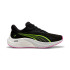 Chaussures de Running Puma Electrify Nitro 4 Wn, Noir Jaune Femme