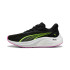 Chaussures de Running Puma Electrify Nitro 4 Wn, Noir Jaune Femme