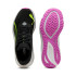 Chaussures de Running Puma Electrify Nitro 4 Wn, Noir Jaune Femme