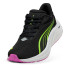 Chaussures de Running Puma Electrify Nitro 4 Wn, Noir Jaune Femme